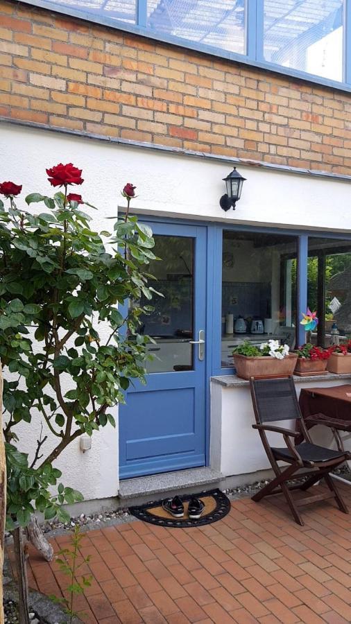 Hering Fewo I Apartment Terrace Wiek auf Rügen Dış mekan fotoğraf