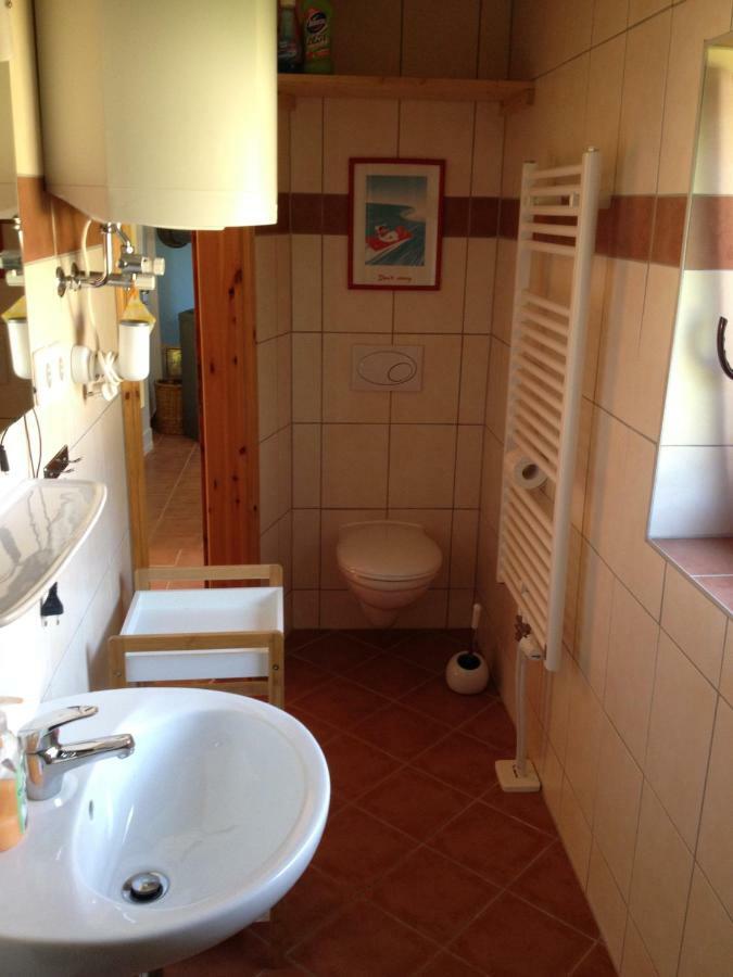 Hering Fewo I Apartment Terrace Wiek auf Rügen Dış mekan fotoğraf