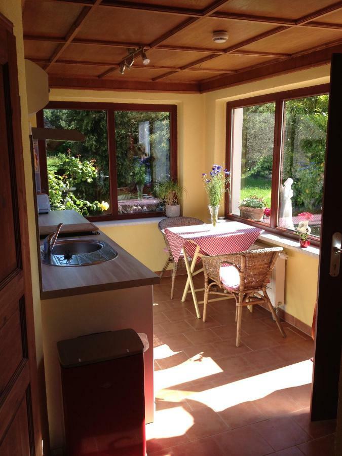 Hering Fewo I Apartment Terrace Wiek auf Rügen Dış mekan fotoğraf