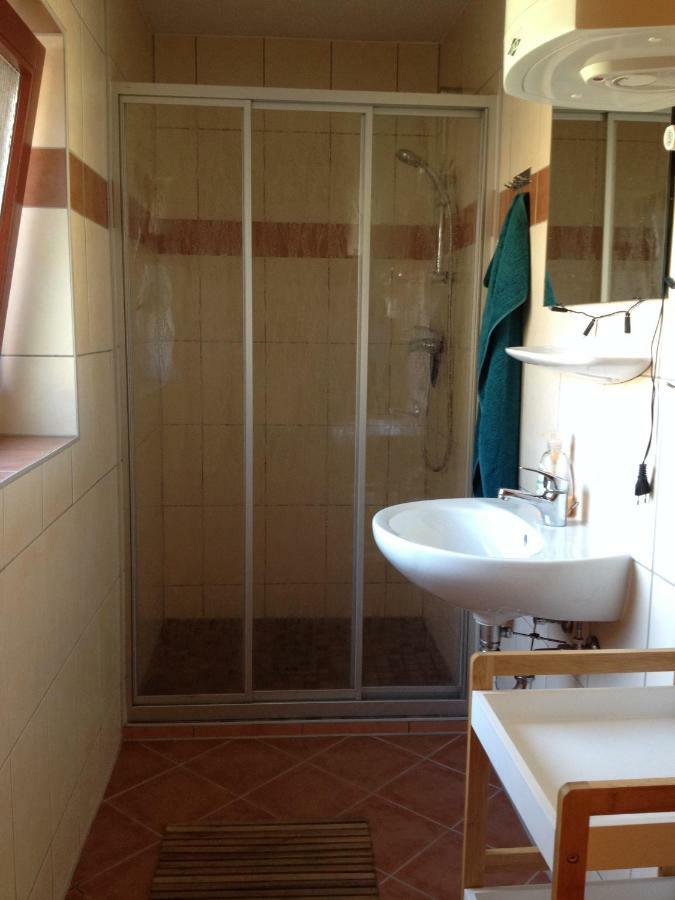 Hering Fewo I Apartment Terrace Wiek auf Rügen Dış mekan fotoğraf
