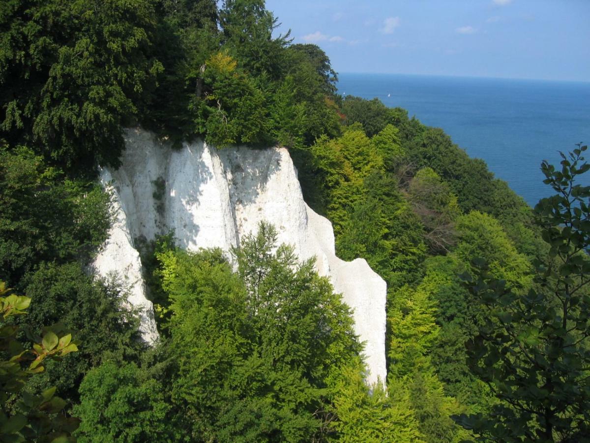 Hering Fewo I Apartment Terrace Wiek auf Rügen Dış mekan fotoğraf