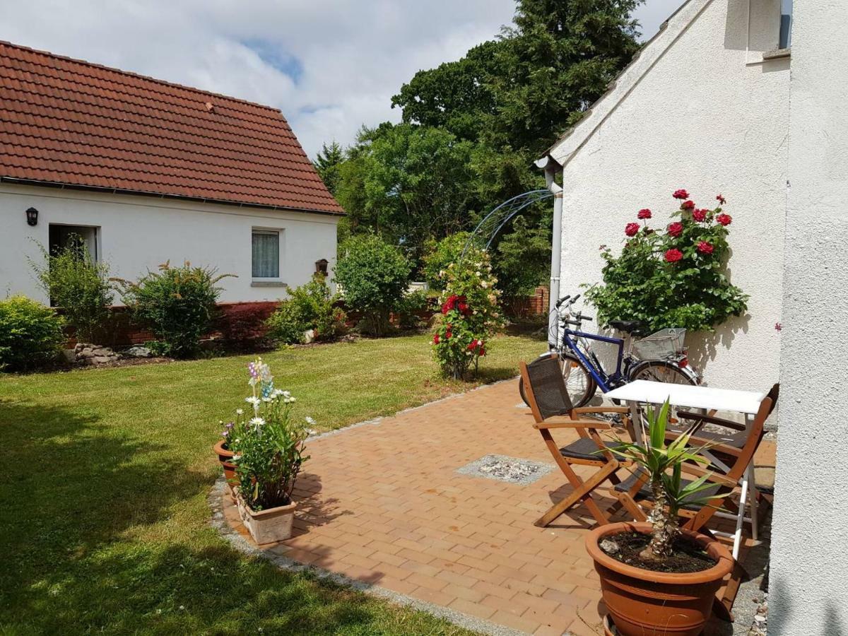 Hering Fewo I Apartment Terrace Wiek auf Rügen Dış mekan fotoğraf