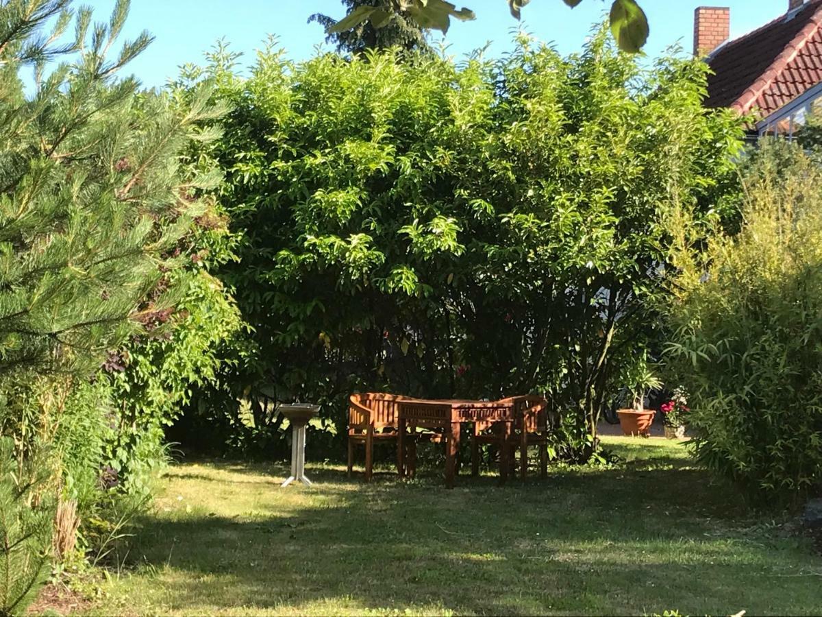 Hering Fewo I Apartment Terrace Wiek auf Rügen Dış mekan fotoğraf