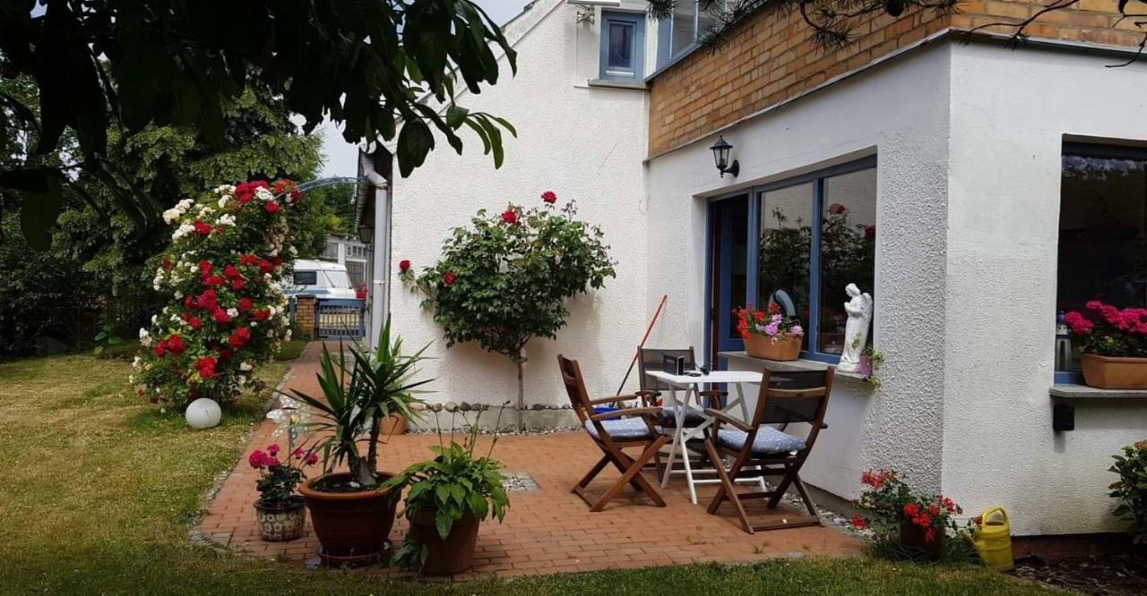 Hering Fewo I Apartment Terrace Wiek auf Rügen Dış mekan fotoğraf