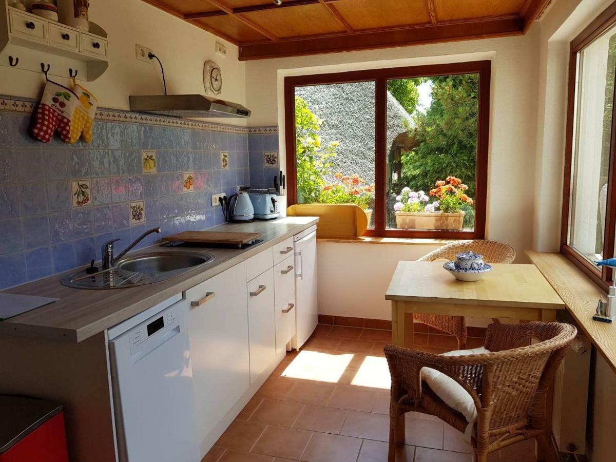 Hering Fewo I Apartment Terrace Wiek auf Rügen Dış mekan fotoğraf
